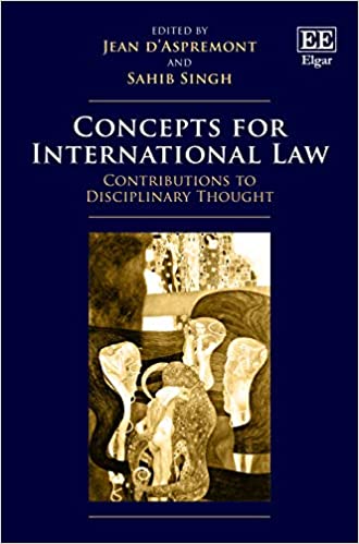 Concepts for International Law: Contributions to Disciplinary Thought - Orginal Pdf